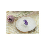 Bague amethyste argent 925 methystos t54 de Herboristerie et Esotérisme à Libourne dans D040