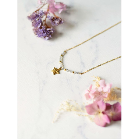 Collier connexion aux elements de Herboristerie et Esotérisme à Libourne dans D040