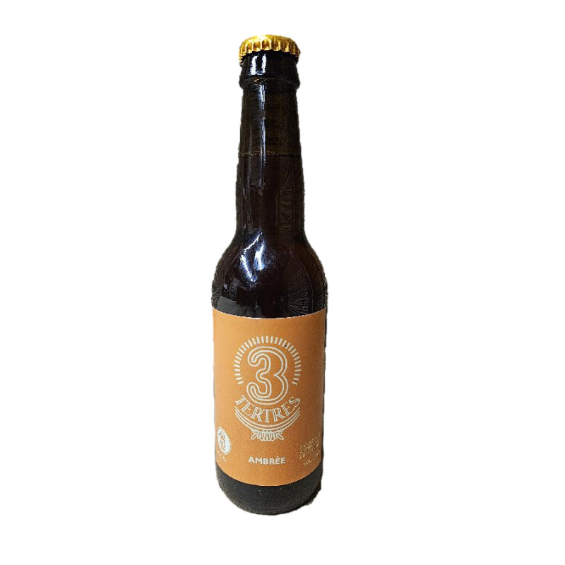 LONGNEK AMBREE 33CL de Table des producteurs Libourne dans 🍺 Bières