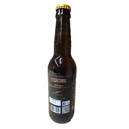LONGNEK AMBREE 33CL de Table des producteurs Libourne dans 🍺 Bières