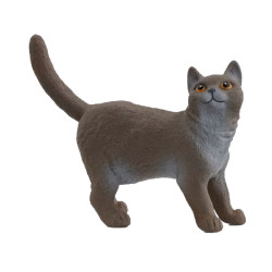 Figurine schleich British shorthair de Schleich - Figurine d'animaux dans S043