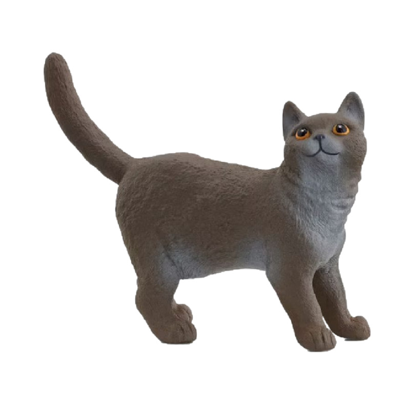 Figurine schleich British shorthair de Schleich - Figurine d'animaux dans S043