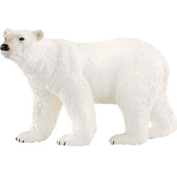Figurine schleich Ours polaire de Schleich - Figurine d'animaux dans S043