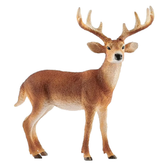 Figurine schleich Cerf de Virginie de Schleich - Figurine d'animaux dans S043