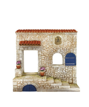 maison neoules - decor de Santons de Provence Escoffier dans E053