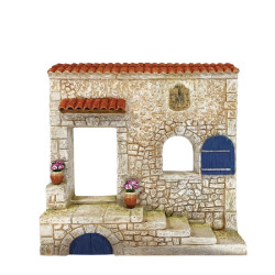 maison neoules - decor de Santons de Provence Escoffier dans E053