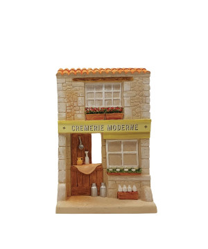 cremerie - decor de Santons de Provence Escoffier dans E053