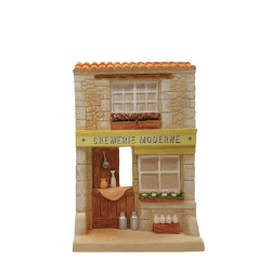 cremerie - decor de Santons de Provence Escoffier dans E053