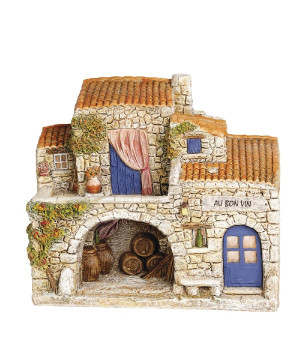 cave- decor de Santons de Provence Escoffier dans E053