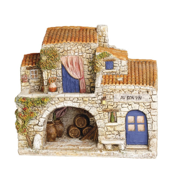 cave- decor de Santons de Provence Escoffier dans E053