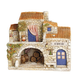 cave- decor de Santons de Provence Escoffier dans E053