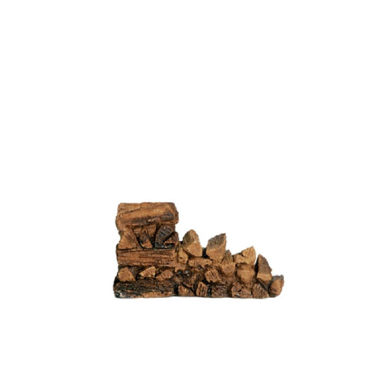 tas de buchettes - decor de Santons de Provence Escoffier dans E053