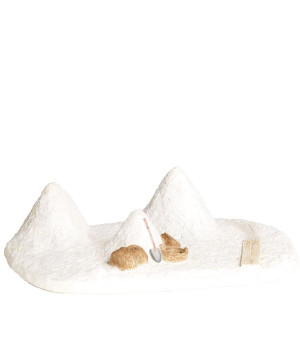 tas de sel - decor de Santons de Provence Escoffier dans E053