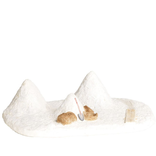 tas de sel - decor de Santons de Provence Escoffier dans E053