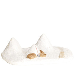 tas de sel - decor de Santons de Provence Escoffier dans E053