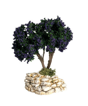 arbre lavande - decor de Santons de Provence Escoffier dans E053