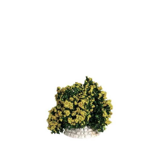 buisson jaune - decor de Santons de Provence Escoffier dans E053