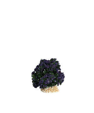 buisson lavande - decor de Santons de Provence Escoffier dans E053
