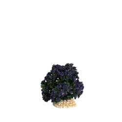 buisson lavande - decor de Santons de Provence Escoffier dans E053
