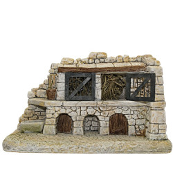 clapier - decor de Santons de Provence Escoffier dans E053