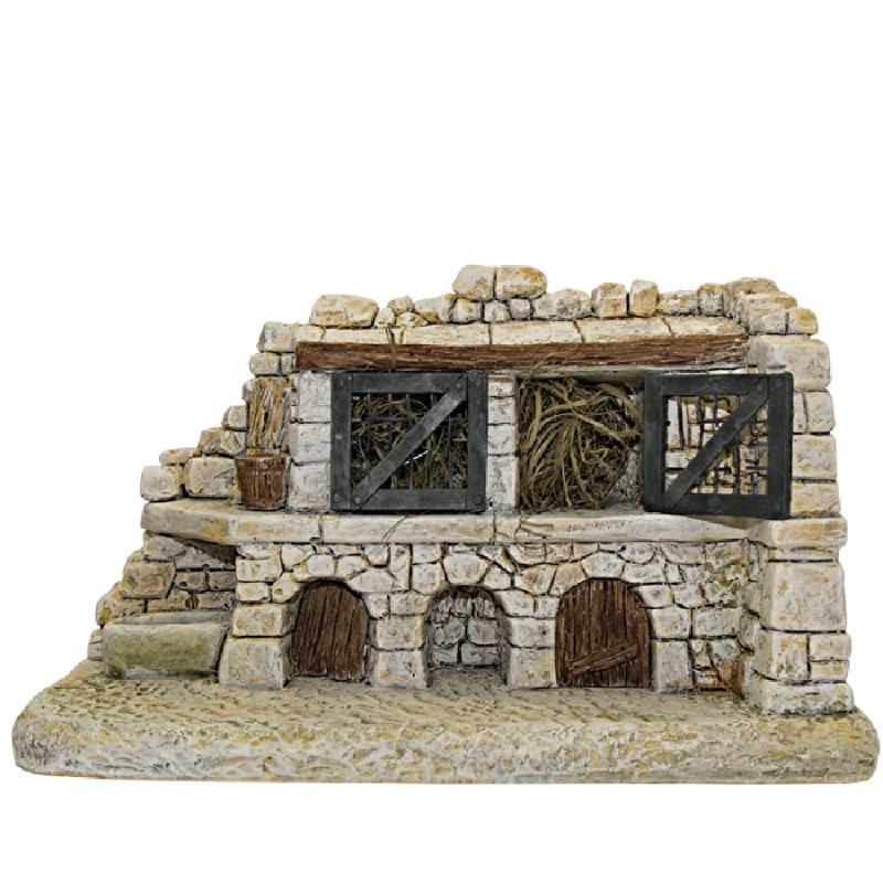 clapier - decor de Santons de Provence Escoffier dans E053