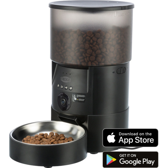 Distributeur auto croquette tx-c smart noir