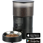 Distributeur auto croquette tx-c smart noir