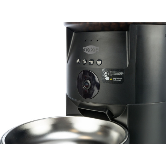 Distributeur auto croquette tx-c smart noir