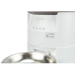 Distributeur auto croquette tx-s smart blanc