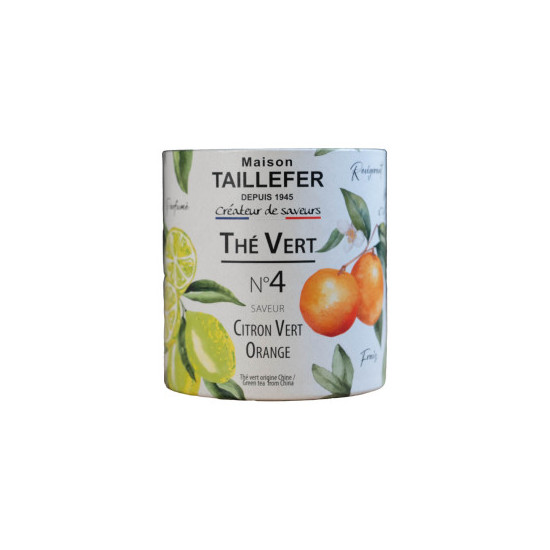 THE VERT ORANGE CITRON VERT 60G N4