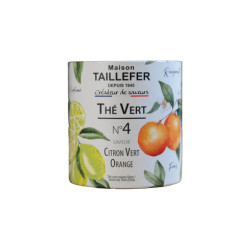 THE VERT ORANGE CITRON VERT 60G N4