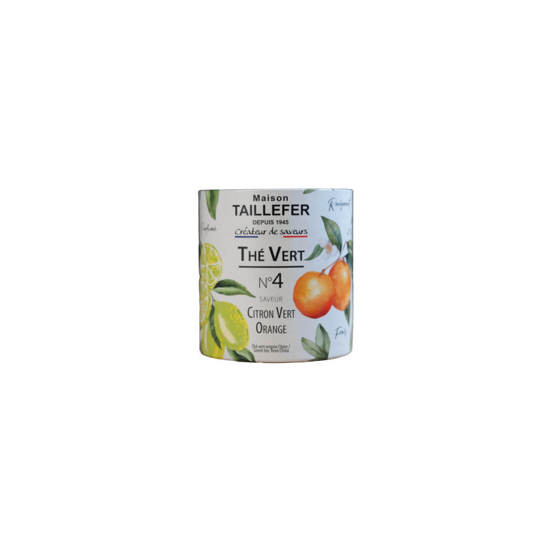THE VERT ORANGE CITRON VERT 60G N4
