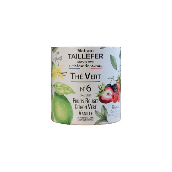 THE VERT FRUITS ROUGES CITRON VERT VAN N6