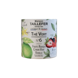 THE VERT FRUITS ROUGES CITRON VERT VAN N6