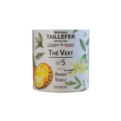 THE VERT ANANAS VANILLE 60G N5
