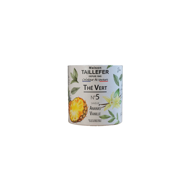 THE VERT ANANAS VANILLE 60G N5