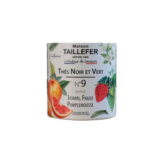 THE NOIR THE VERT JASMIN FRAISE PAMPL N9