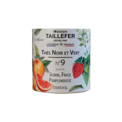 THE NOIR THE VERT JASMIN FRAISE PAMPL N9