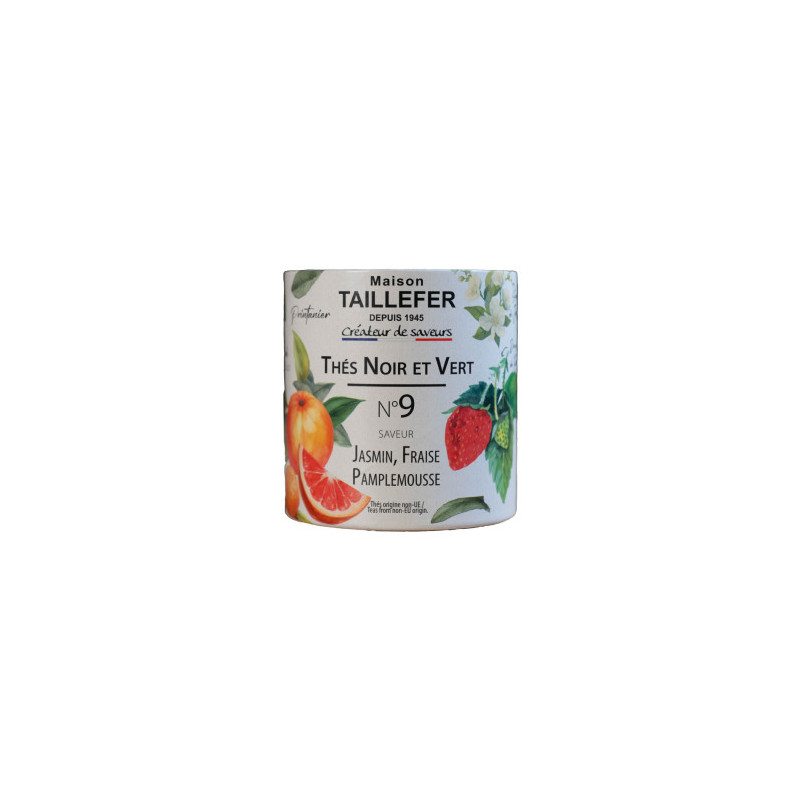THE NOIR THE VERT JASMIN FRAISE PAMPL N9