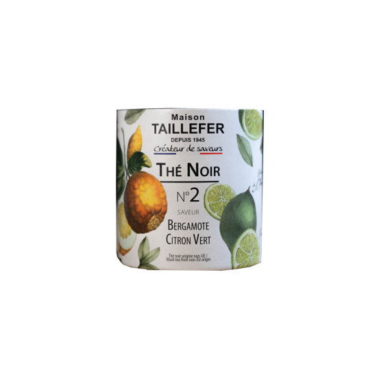 THE NOIR BERGAMOTE CITRON VERT 60G N2