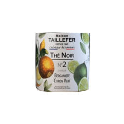 THE NOIR BERGAMOTE CITRON VERT 60G N2