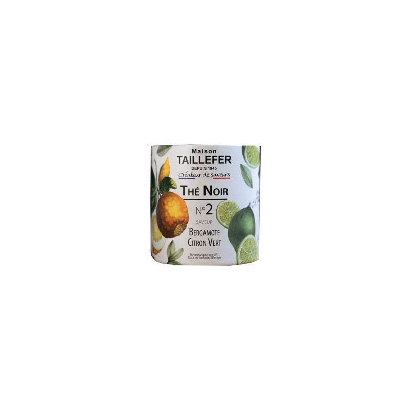 THE NOIR BERGAMOTE CITRON VERT 60G N2