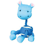 Petit jouet corde/balle de tennis peluche 16cm de Trixie - Produit pour animaux dans T050