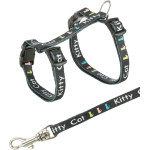Harnais chaton laisse kittycat 1.20 m de Trixie - Produit pour animaux dans T050