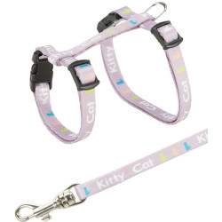 Harnais chaton laisse kittycat 1.20 m de Trixie - Produit pour animaux dans T050