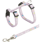Harnais chaton laisse kittycat 1.20 m de Trixie - Produit pour animaux dans T050