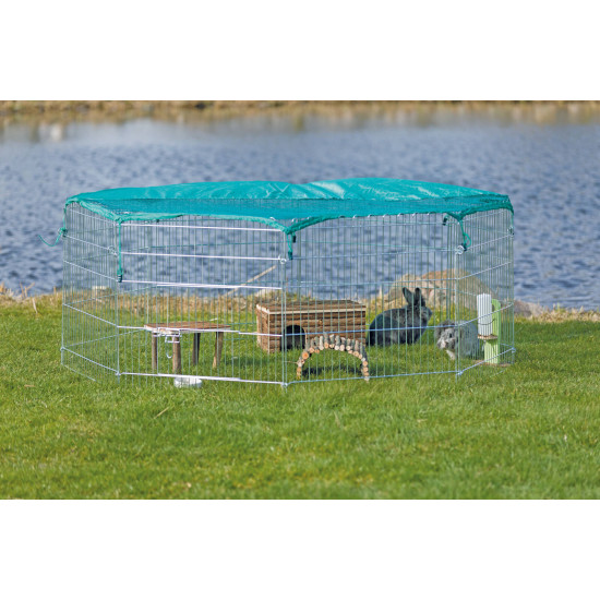 Enclos filet de protection. en metal. ø 210x75cm de Trixie - Produit pour animaux dans T050