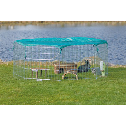 Enclos filet de protection. en metal. ø 210x75cm de Trixie - Produit pour animaux dans T050