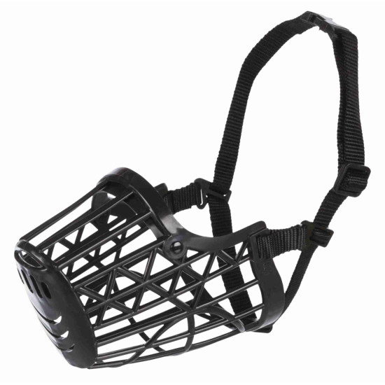 Museliere. en plastique. s. noir de Trixie - Produit pour animaux dans T050