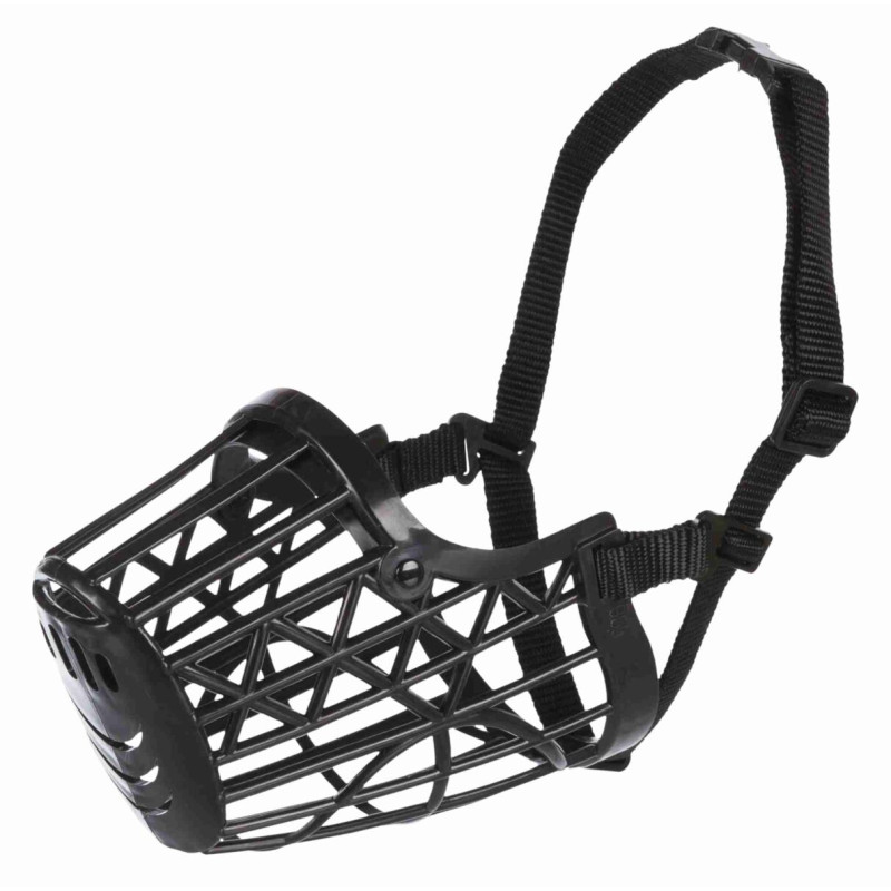 Museliere. en plastique. s. noir de Trixie - Produit pour animaux dans T050